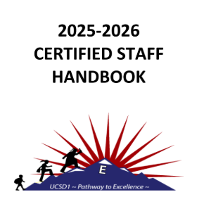 Certified Staff Handbook and logo
